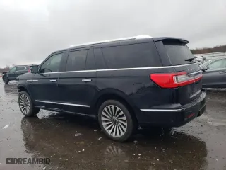 2019 Lincoln Navigator L Reserve with VIN 5LMJJ3LT2KEL19245, listed as a Copart auction lot 45902974 with 79,542 mi miles and Salvage Title. Bid and sale history available at carsss.com. Image 2.