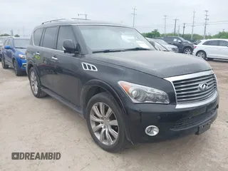 2013 Infiniti QX56 с VIN JN8AZ2NF6D9550697, выставлен на аукционе IAAI как лот 42164023 с пробегом 123 590 миль миль и . История ставок и продаж доступна на DreamBid. Изображение 1.