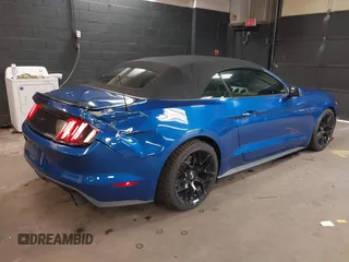 2017 Ford Mustang GT Premium with VIN 1FATP8FF7H5210215, listed as a IAAI auction lot 41911117 with 78,837 mi miles. Bid and sale history available at carsss.com. Image 4.