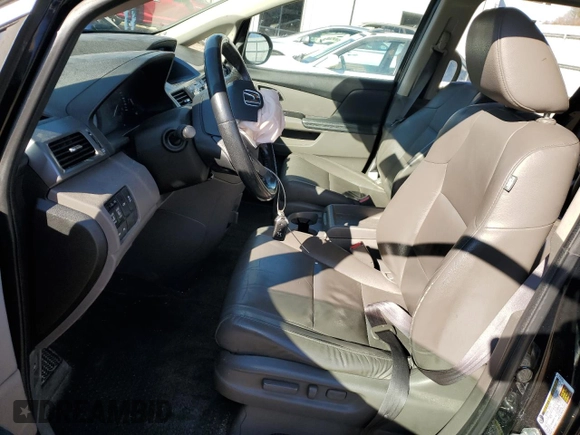 2014 Honda Odyssey Touring with VIN 5FNRL5H94EB133819, listed as a Copart auction lot 46469315 with 170,574 mi miles and Salvage Title. Bid and sale history available at carsss.com. Image 7.