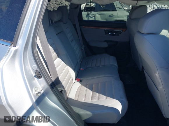2019 Honda CR-V EX with VIN 5J6RW1H5XKA003863, listed as a IAAI auction lot 41424720 with 1 mi miles. Bid and sale history available at carsss.com. Image 8.