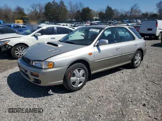 2001 Subaru Impreza Outback with VIN JF1GF48561H801805, listed as a Copart auction lot 49271155 with 232,402 mi miles and Salvage title. Bid and sale history available at DreamBid. Image 1.