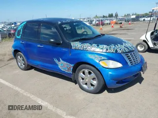 2005 Chrysler PT Cruiser Touring with VIN 3C4FY58B05T533661, listed as a IAAI auction lot 41920187 with 138,039 mi miles. Bid and sale history available at carsss.com. Image 1.