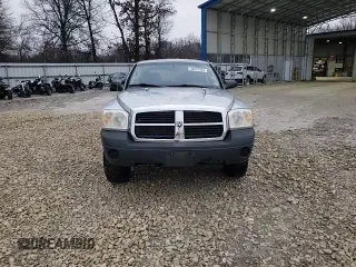 2006 Dodge Dakota ST with VIN 1D7HW28N46S634573, listed as a Copart auction lot 43834355 with 158,343 mi miles and Salvage Title. Bid and sale history available at DreamBid. Image 10.