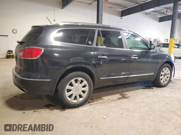 2014 Buick Enclave Premium with VIN 5GAKVCKD8EJ368053, listed as a Copart auction lot 54732915 with 116,793 mi miles and Salvage Title. Bid and sale history available at DreamBid. Image 3.