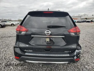 2020 Nissan Rogue SV z VIN JN8AT2MT8LW006193, wystawiony jako Copart lot #47047475 z przebiegiem 64 443 mil mil oraz Szkoda całkowita • Salvage title. Historia ofert i sprzedaży dostępna na DreamBid. Obrazek 6.
