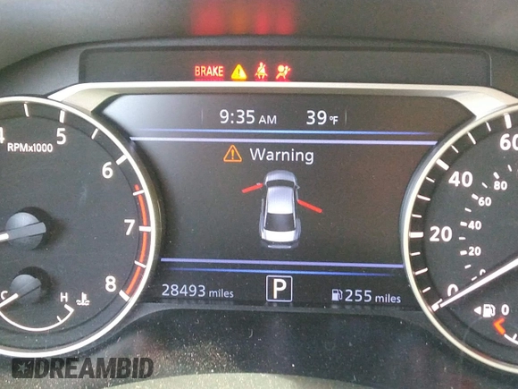 2020 Nissan Altima 2.5 S with VIN 1N4BL4BV3LC201514, listed as a IAAI auction lot 41764154 with 28,493 mi miles. Bid and sale history available at carsss.com. Image 15.