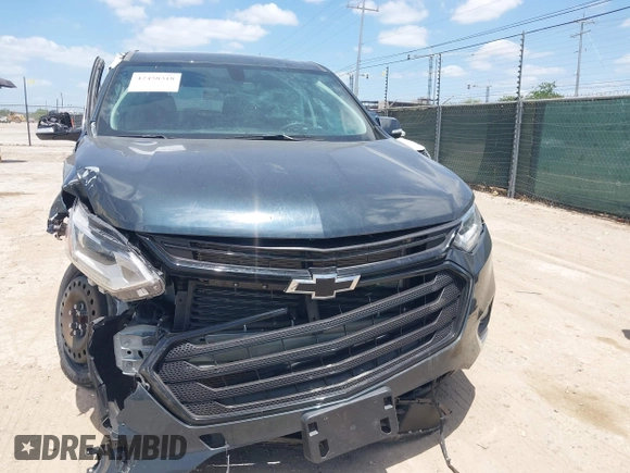 2018 Chevrolet Traverse LT Cloth z VIN 1GNERGKW0JJ242781, wystawiony jako IAAI lot #42458318 z przebiegiem 16 177 mil mil oraz . Historia ofert i sprzedaży dostępna na DreamBid. Obrazek 12.
