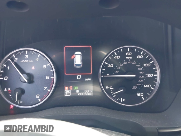 2024 Subaru Ascent Onyx Limited with VIN 4S4WMAKD2R3425764, listed as a IAAI auction lot 42337962 with 20,068 mi miles and . Bid and sale history available at DreamBid. Image 7.