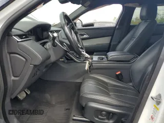 2021 Land Rover Range Rover Velar R-Dynamic S with VIN SALYT2EX1MA305477, listed as a Copart auction lot 56229935 with 45,222 mi miles and Salvage title. Bid and sale history available at DreamBid. Image 7.