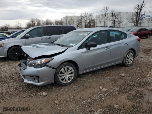 2023 Subaru Impreza with VIN 4S3GKAB63P3600732, listed as a Copart auction lot 52484065 with 55,074 mi miles and Salvage Title. Bid and sale history available at carsss.com. Image 1.