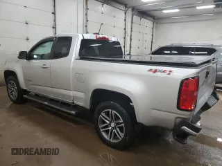 2020 Chevrolet Colorado 4WD Work Truck with VIN 1GCHTBEAXL1106865, listed as a Copart auction lot 50867685 with 29,095 mi miles and Salvage Title. Bid and sale history available at carsss.com. Image 2.
