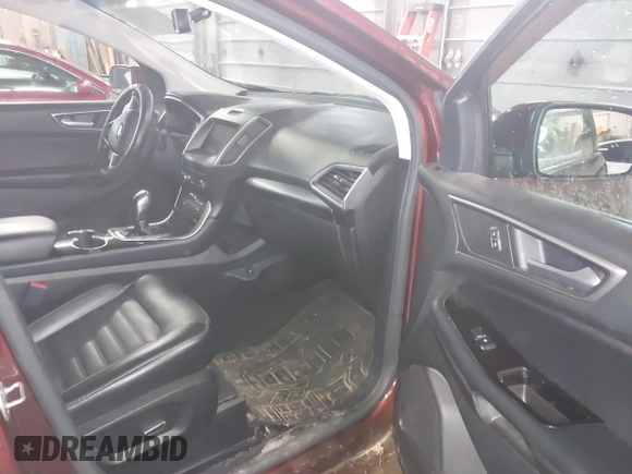 2015 Ford Edge SEL with VIN 2FMTK4J94FBB32919, listed as a IAAI auction lot 41929526 with 78,213 mi miles. Bid and sale history available at carsss.com. Image 5.