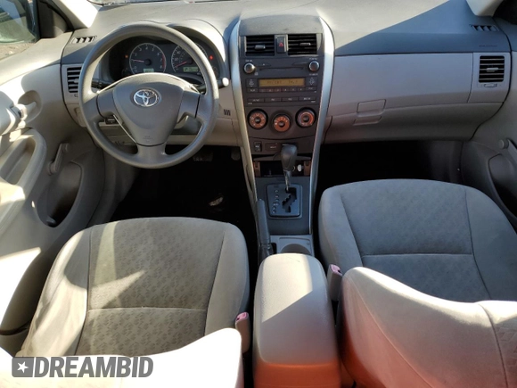 2010 Toyota Corolla with VIN JTDBU4EE7AJ056974, listed as a Copart auction lot 48775885 with 133,112 mi miles and Salvage Title. Bid and sale history available at DreamBid. Image 8.