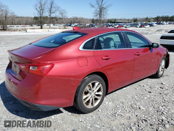 2016 Chevrolet Malibu LT with VIN 1G1ZE5ST3GF228913, listed as a Copart auction lot 48141255 with 99,843 mi miles and Salvage Title. Bid and sale history available at DreamBid. Image 3.
