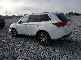 2017 Mitsubishi Outlander SE with VIN JA4AD3A35HZ024363, listed as a Copart auction lot 52432455 with 0 mi miles and Salvage Title. Bid and sale history available at carsss.com. Image 2.