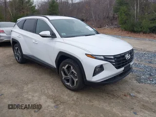 2024 Hyundai Tucson SEL with VIN 5NMJFCDE2RH381695, listed as a IAAI auction lot 41922781 with 6,294 mi miles. Bid and sale history available at carsss.com. Image 1.