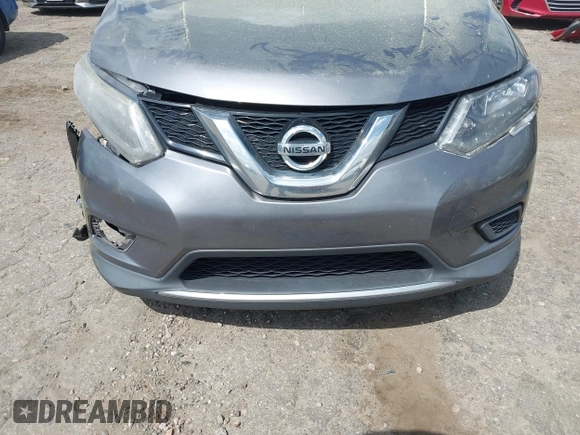2016 Nissan Rogue S with VIN KNMAT2MT7GP634807, listed as a IAAI auction lot 41966364 with 112,807 mi miles and . Bid and sale history available at DreamBid. Image 17.