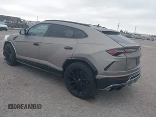 2019 Lamborghini Urus z VIN ZPBUA1ZL6KLA06025, wystawiony jako IAAI lot #41582035 z przebiegiem 71 842 mil mil oraz . Historia ofert i sprzedaży dostępna na DreamBid. Obrazek 3.