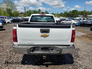2012 Chevrolet Silverado 1500 Work Truck with VIN 1GCNCPEX9CZ229238, listed as a Copart auction lot 54558435 with 104,993 mi miles and Salvage Title. Bid and sale history available at DreamBid. Image 6.
