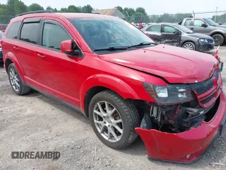 2015 Dodge Journey R/T z VIN 3C4PDDEG7FT619173, wystawiony jako IAAI lot #42477678 z przebiegiem 59 248 mil mil oraz . Historia ofert i sprzedaży dostępna na DreamBid. Obrazek 1.