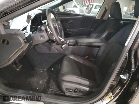 2022 Lexus ES 250 with VIN 58AD11D15NU009398, listed as a Copart auction lot 41675595 with 92,299 mi miles and Salvage title. Bid and sale history available at DreamBid. Image 7.