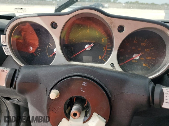 2005 Nissan 350Z Touring with VIN JN1AZ34E15M655188, listed as a Copart auction lot 47942655 with Not Provided miles and Clean Title. Bid and sale history available at carsss.com. Image 9.