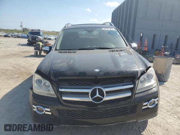2009 Mercedes-Benz GL-Class 3.0L BlueTEC with VIN 4JGBF25E79A489491, listed as a Copart auction lot 49187375 with 106,948 mi miles and Salvage Title. Bid and sale history available at carsss.com. Image 5.