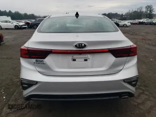 2021 Kia Forte LXS with VIN 3KPF24AD5ME337113, listed as a Copart auction lot 46747595 with 43,552 mi miles and Salvage Title. Bid and sale history available at DreamBid. Image 6.