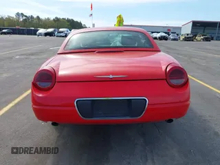 2002 Ford Thunderbird Hardtop Premium with VIN 1FAHP60A02Y130882, listed as a IAAI auction lot 41911737 with 18,521 mi miles and . Bid and sale history available at DreamBid. Image 17.