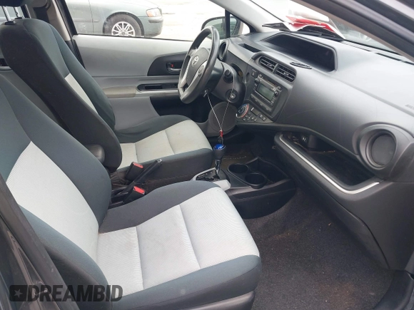 2014 Toyota Prius One with VIN JTDKDTB37E1564963, listed as a IAAI auction lot 42054591 with 186,680 mi miles and . Bid and sale history available at DreamBid. Image 5.