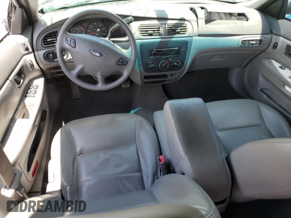 2003 Ford Taurus SES Standard z VIN 1FAFP55U93A162213, wystawiony jako Copart lot #54657645 z przebiegiem 43 756 mil mil oraz Szkoda całkowita • Salvage title. Historia ofert i sprzedaży dostępna na DreamBid. Obrazek 8.