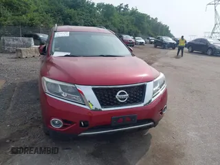 2013 Nissan Pathfinder SV z VIN 5N1AR2MM6DC686662, wystawiony jako IAAI lot #42517509 z przebiegiem 114 731 mil mil oraz . Historia ofert i sprzedaży dostępna na DreamBid. Obrazek 6.