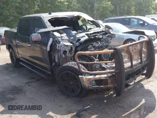 2018 Ford F-150 XL with VIN 1FTFW1E17JFC43352, listed as a IAAI auction lot 42376594 with Not provided miles and . Bid and sale history available at DreamBid. Image 1.