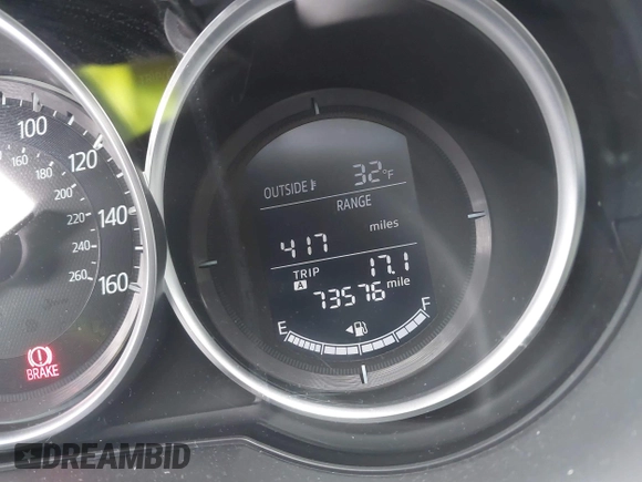 2016 Mazda Mazda6 i Touring with VIN JM1GJ1V58G1458699, listed as a IAAI auction lot 41598598 with 73,576 mi miles. Bid and sale history available at carsss.com. Image 16.