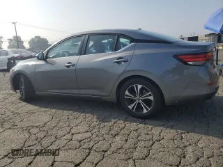 2021 Nissan Sentra SV with VIN 3N1AB8CV7MY254517, listed as a Copart auction lot 62609675 with 66,561 mi miles and Non repairable. Bid and sale history available at DreamBid. Image 2.