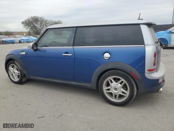 2009 MINI Cooper Clubman S with VIN WMWMM33599TP73797, listed as a Copart auction lot 88580465 with 102,573 mi miles and Clean Title. Bid and sale history available at carsss.com. Image 2.