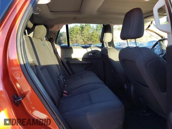 2007 Ford Edge SEL with VIN 2FMDK48C77BB70815, listed as a Copart auction lot 82177234 with 0 mi miles and Clean Title. Bid and sale history available at carsss.com. Image 11.