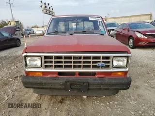 1986 Ford Ranger with VIN 1FTCR10T8GUC40869, listed as a Copart auction lot 77768834 with 53,848 mi miles and Salvage Title. Bid and sale history available at DreamBid. Image 5.