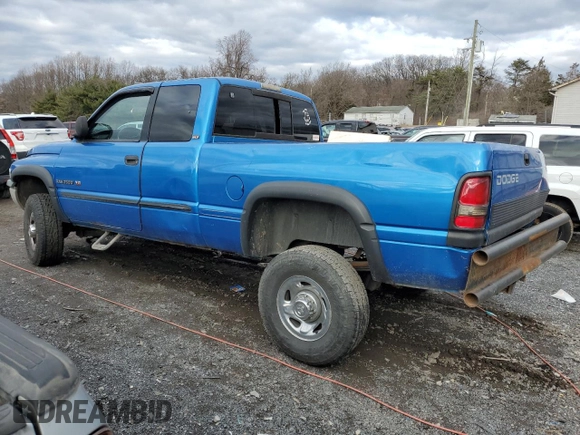 1998 Dodge Ram 2500 with VIN 3B7KF22Z4WG128924, listed as a Copart auction lot 85391914 with 0 mi miles and Salvage Title. Bid and sale history available at carsss.com. Image 2.