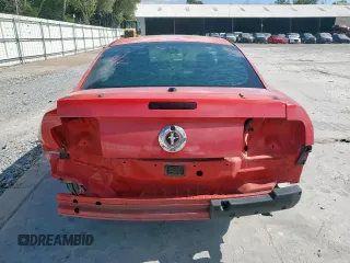 2008 Ford Mustang Deluxe with VIN 1ZVHT80N485106676, listed as a Copart auction lot 65188385 with 196,662 mi miles and Salvage title. Bid and sale history available at DreamBid. Image 6.