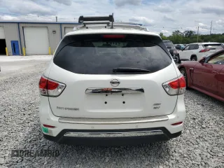 2014 Nissan Pathfinder S with VIN 5N1AR2MM6EC687828, listed as a Copart auction lot 65210805 with 139,128 mi miles and Clean title. Bid and sale history available at DreamBid. Image 6.