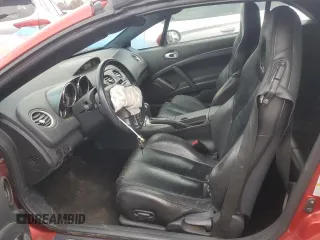 2009 Mitsubishi Eclipse GT with VIN 4A3AL35TX9E032693, listed as a Copart auction lot 88248405 with 156,309 mi miles and Salvage Title. Bid and sale history available at DreamBid. Image 7.