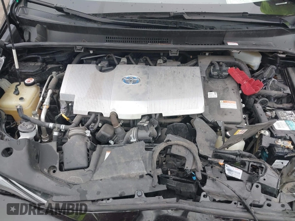 2018 Toyota Prius Two with VIN JTDKBRFU1J3076294, listed as a IAAI auction lot 41551218 with 70,644 mi miles. Bid and sale history available at carsss.com. Image 10.