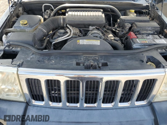 2007 Jeep Commander Limited z VIN 1J8HH58N17C673664, wystawiony jako Copart lot #65282184 z przebiegiem 177 695 mil mil oraz Szkoda całkowita • Salvage title. Historia ofert i sprzedaży dostępna na DreamBid. Obrazek 12.