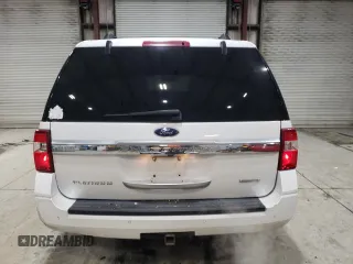 2016 Ford Expedition Platinum z VIN 1FMJU1MT2GEF54362, wystawiony jako Copart lot #42194005 z przebiegiem 140 798 mil mil oraz Szkoda całkowita • Salvage title. Historia ofert i sprzedaży dostępna na DreamBid. Obrazek 6.