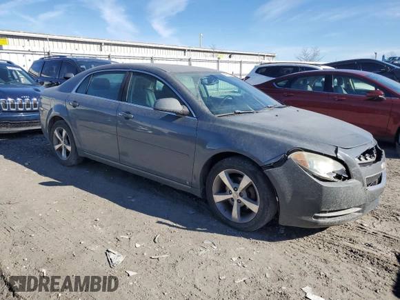 2009 Chevrolet Malibu 2LT with VIN 1G1ZJ57B494232172, listed as a Copart auction lot 47024085 with 162,352 mi miles and Salvage Title. Bid and sale history available at DreamBid. Image 4.