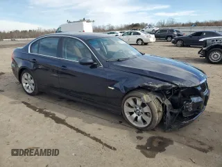 2008 BMW 3 Series 335xi with VIN WBAVD53568A010775, listed as a Copart auction lot 85166894 with 112,547 mi miles and Clean Title. Bid and sale history available at carsss.com. Image 4.