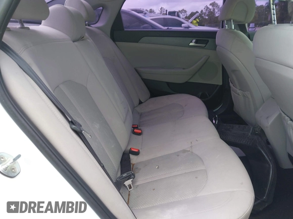 2017 Hyundai Sonata SE with VIN 5NPE24AF2HH572647, listed as a IAAI auction lot 40607675 with 117,259 mi miles and . Bid and sale history available at DreamBid. Image 8.