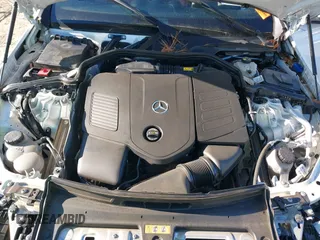 2023 Mercedes-Benz C 300 with VIN W1KAF4GB3PR068984, listed as a IAAI auction lot 40927793 with 23,250 mi miles and . Bid and sale history available at DreamBid. Image 10.